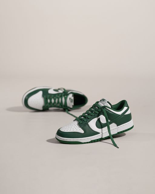 Nike Dunk Low White/Green Sneaker