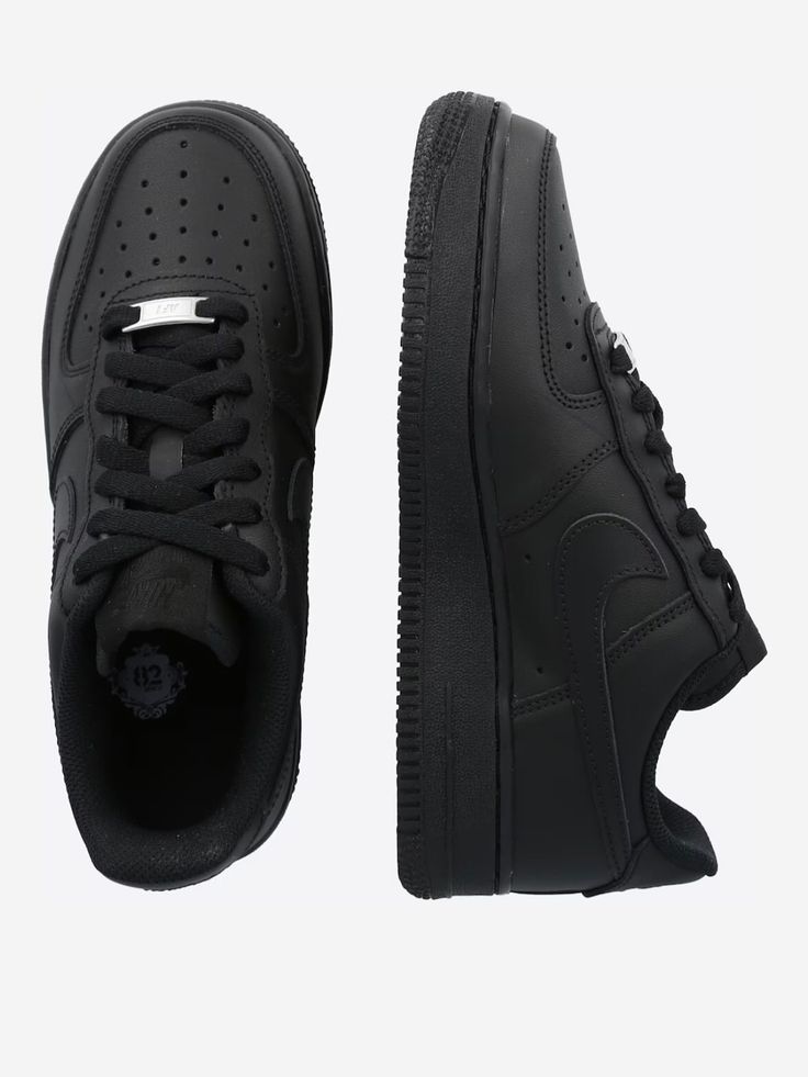 Nike Air Force 1 Black Sneaker