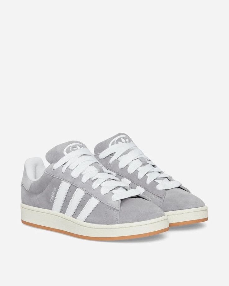 Adidas Campus Grey/White Sneaker