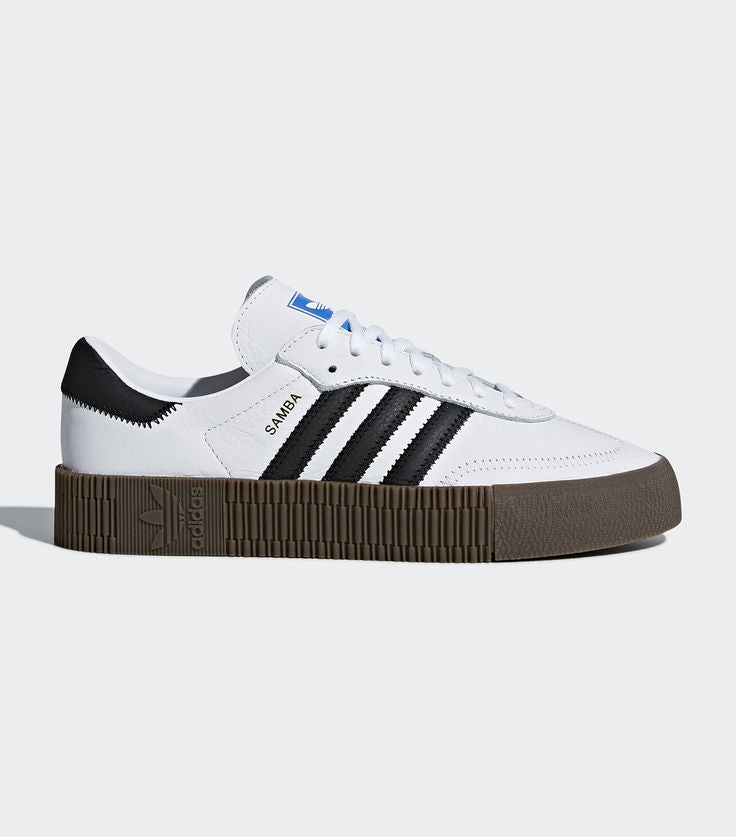 Adidas Samba White/Black Sneaker