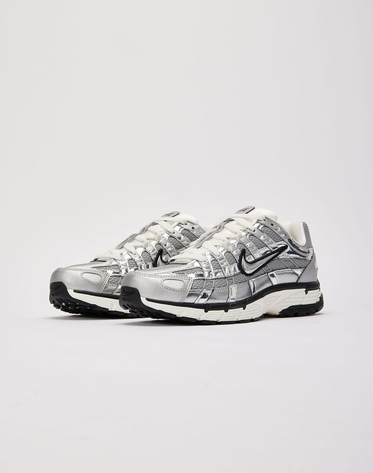 Nike P-6000 Silver Sneaker