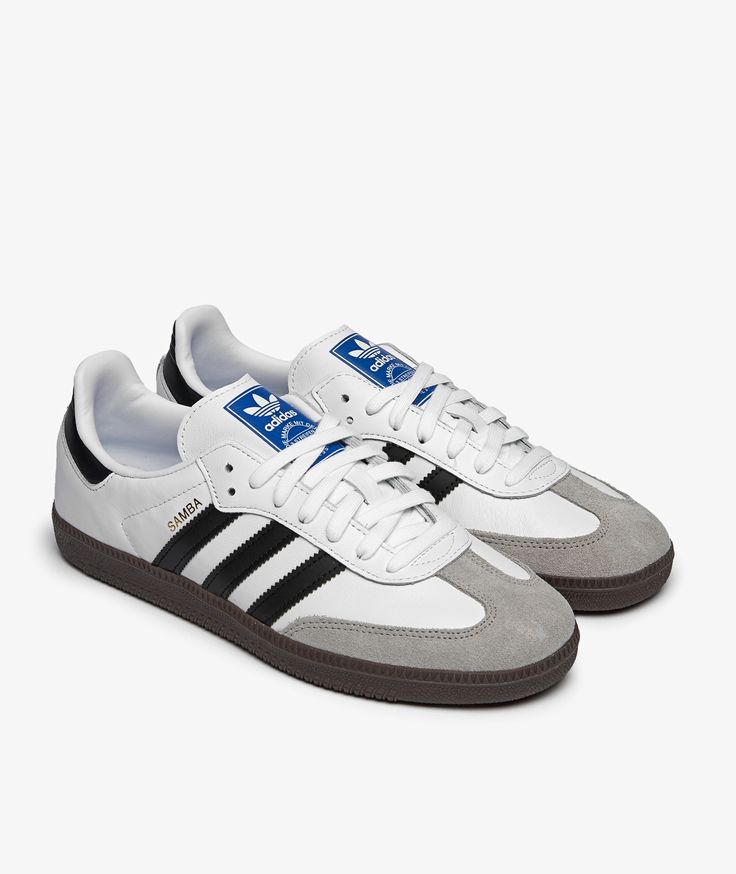 Adidas Samba OG White/Black Sneaker