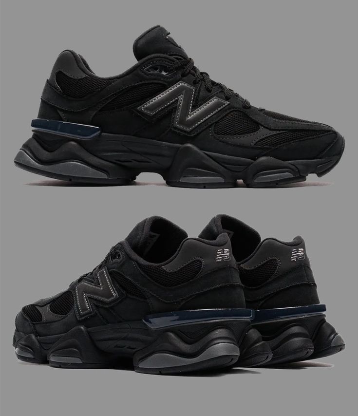 New Balance 9060 Black Sneaker