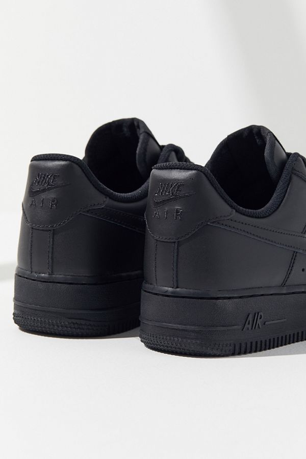 Nike Air Force 1 Black Sneaker