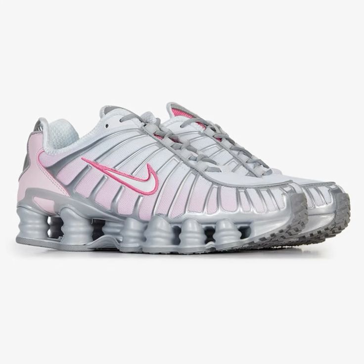 Nike Shox TL Pink/Silver