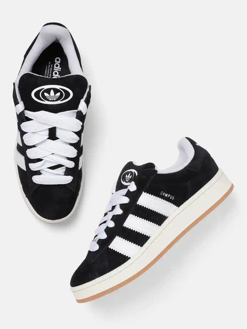 Adidas Campus Black/White Sneaker