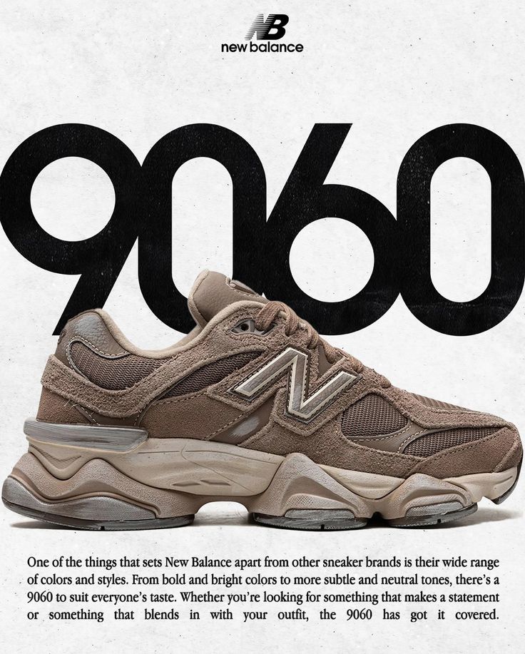 Unisex New Balance 9060