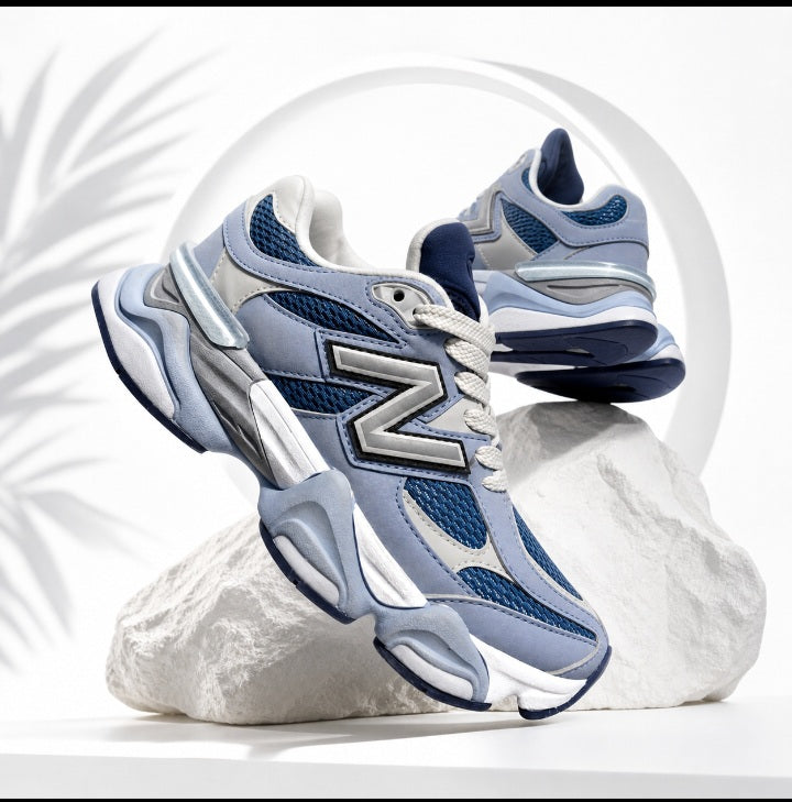Unisex New Balance 9060 Blue/White Sneaker